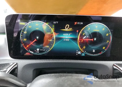 2019 Mercedes-Benz A 220 from USA, damaged, VIN WDD3G4EB4KW003032